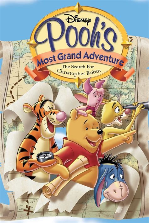 Grand adventures - Here's the medley of the best music from Pooh's Most Grand Adventure - The Search for Christopher Robin! :)Enjoy! ^^Here's the link to see all the "Best of D...